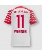 Billige RB Leipzig Timo Werner #11 Hjemmedrakt 2023-24 Kortermet